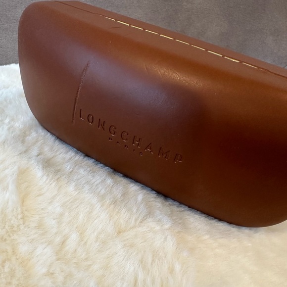 Longchamp Women’s Sunglasses Worn Once Model LO617S Color 038 Marble Gray - Picture 6 of 9